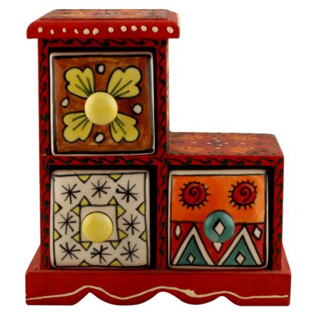 Spice Box Masala Rack Container Gift Item